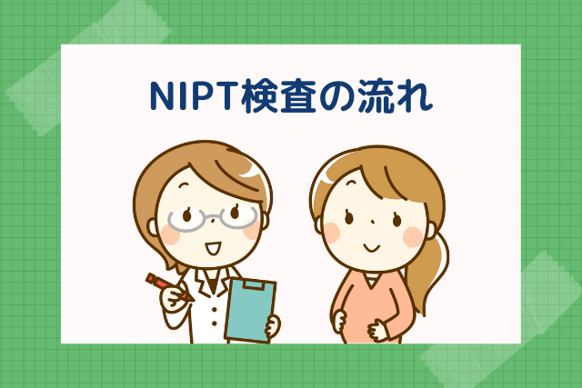 青山ラジュボークリニック、NIPT検査の流れ